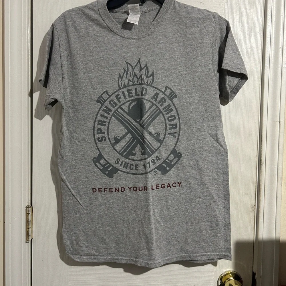 Springfield Armory Tee - Picture 1 of 3